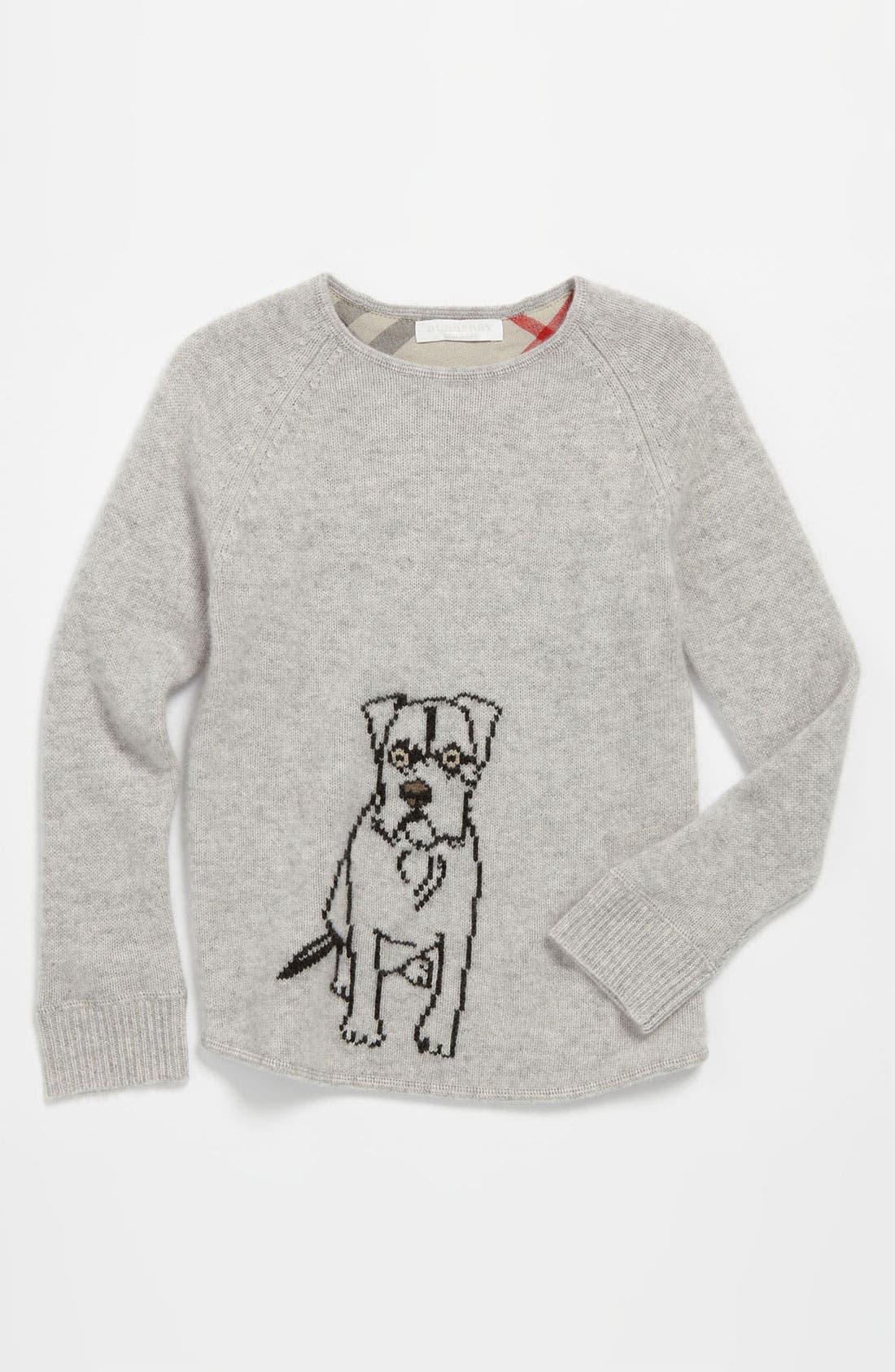 Burberry Cashmere Sweater (Little Boys & Big Boys) Nordstrom