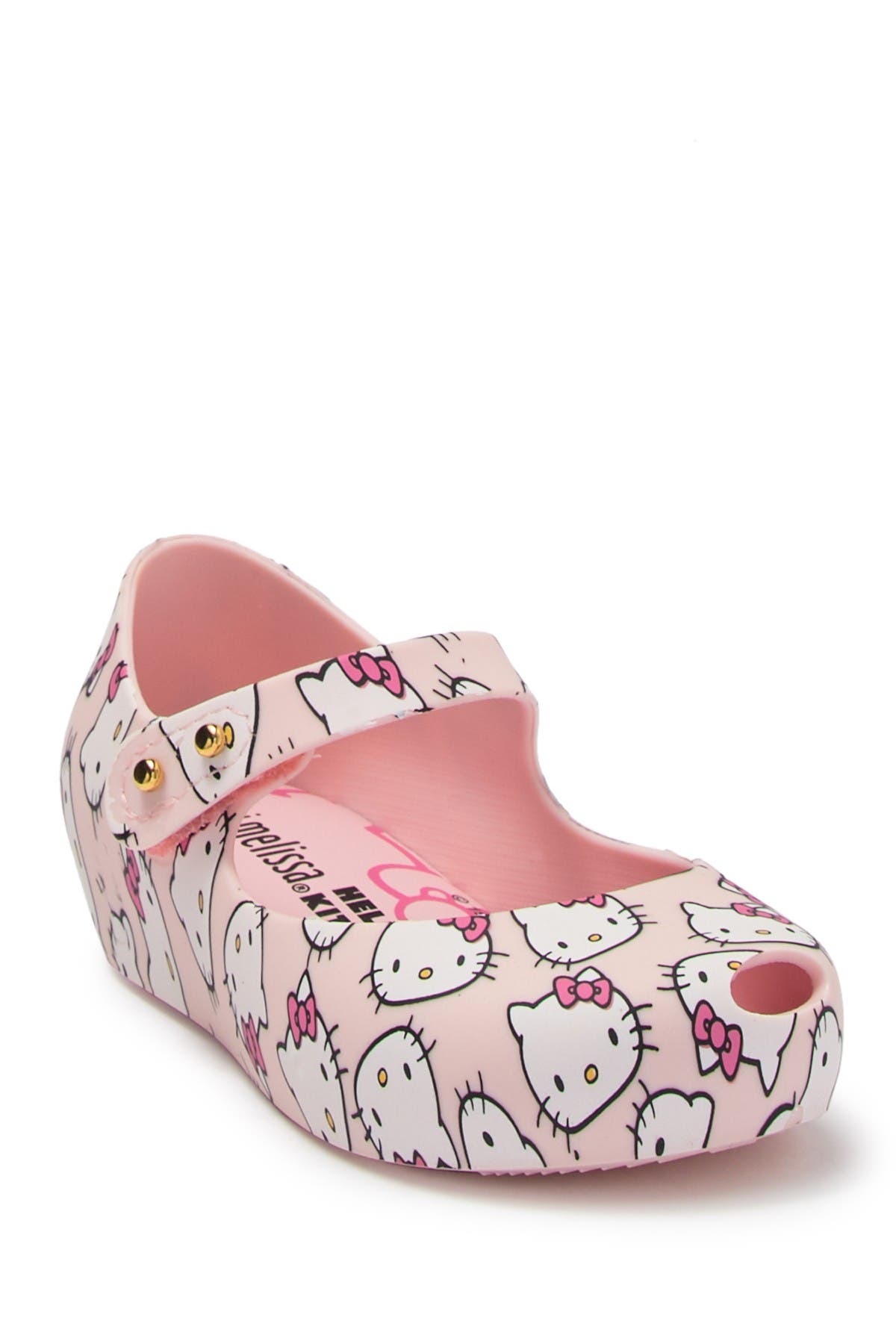 mini melissa hello kitty shoes