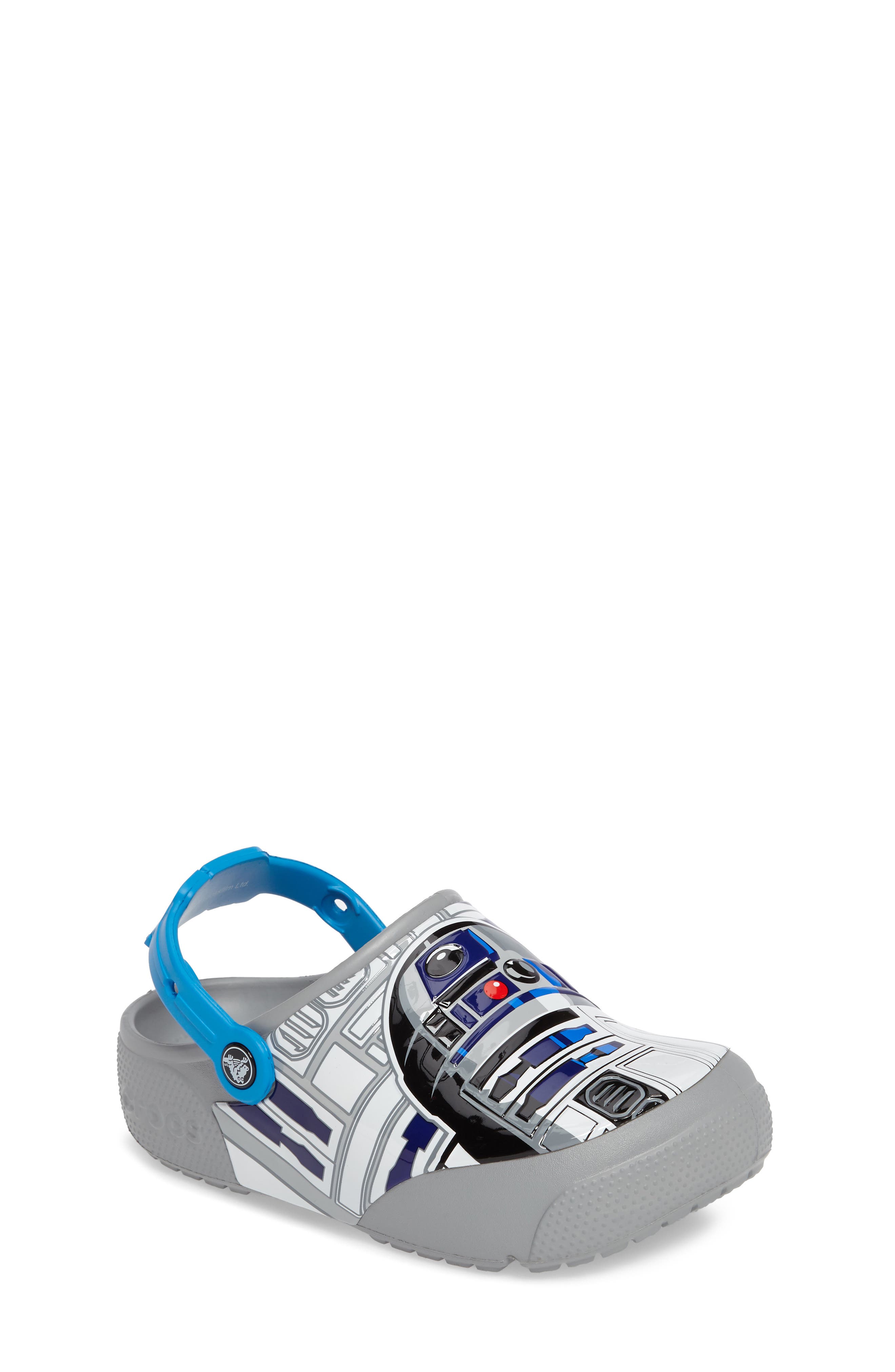 crocs star wars r2d2