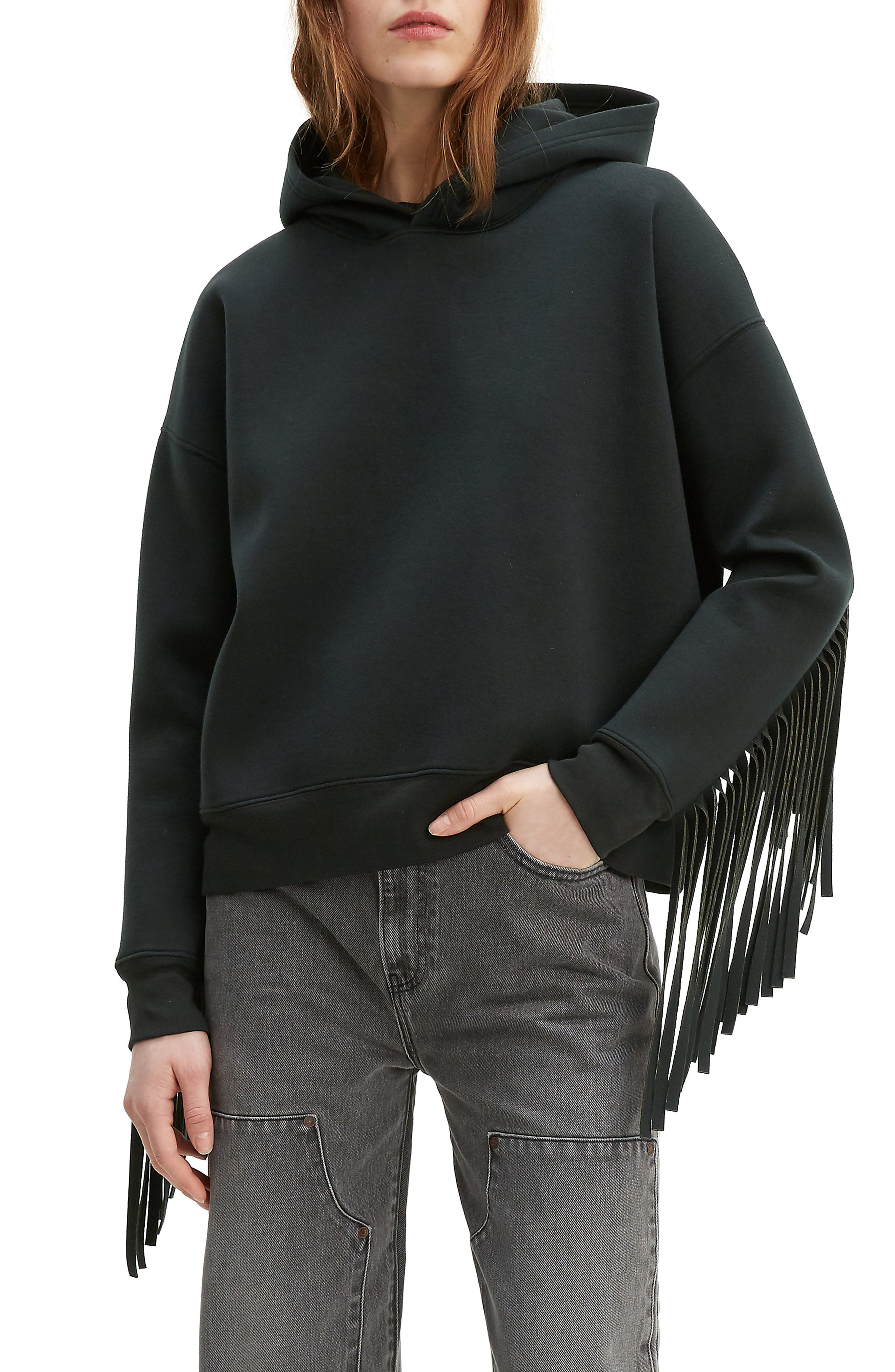 levis fringe sweatshirt