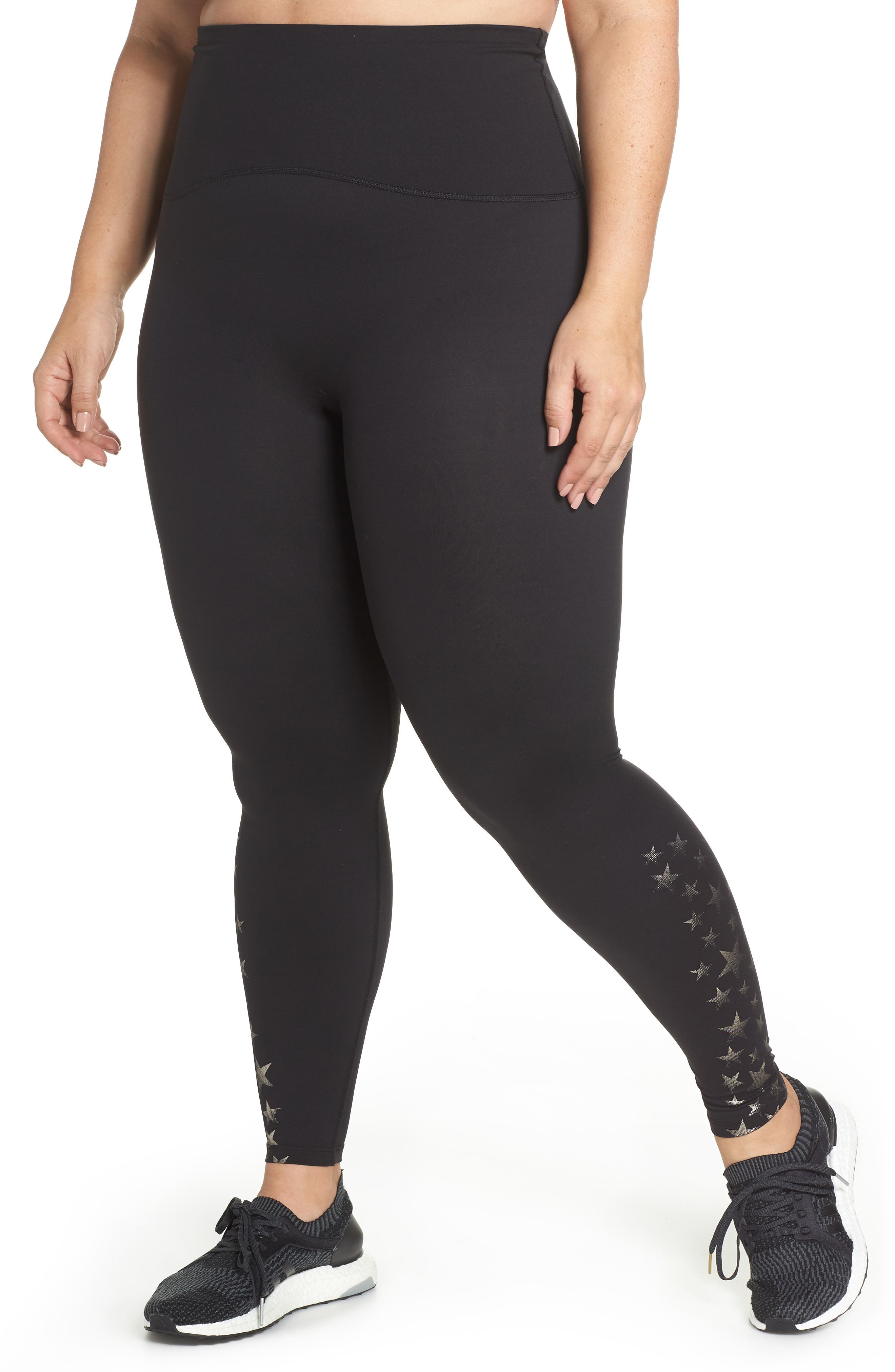 SPANX® Active Full Length Leggings (Plus Size) Nordstrom