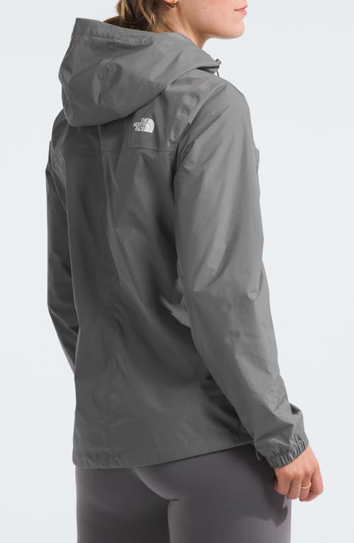 Shop The North Face Antora Jacket In Smoked Pearl-npf