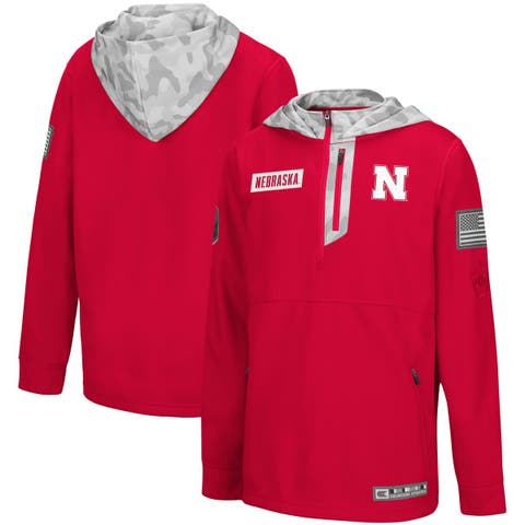 Colosseum Athletics Louisville Cardinals Slash Stack 2.0 Pullover Hoodie At  Nordstrom in Red for Men