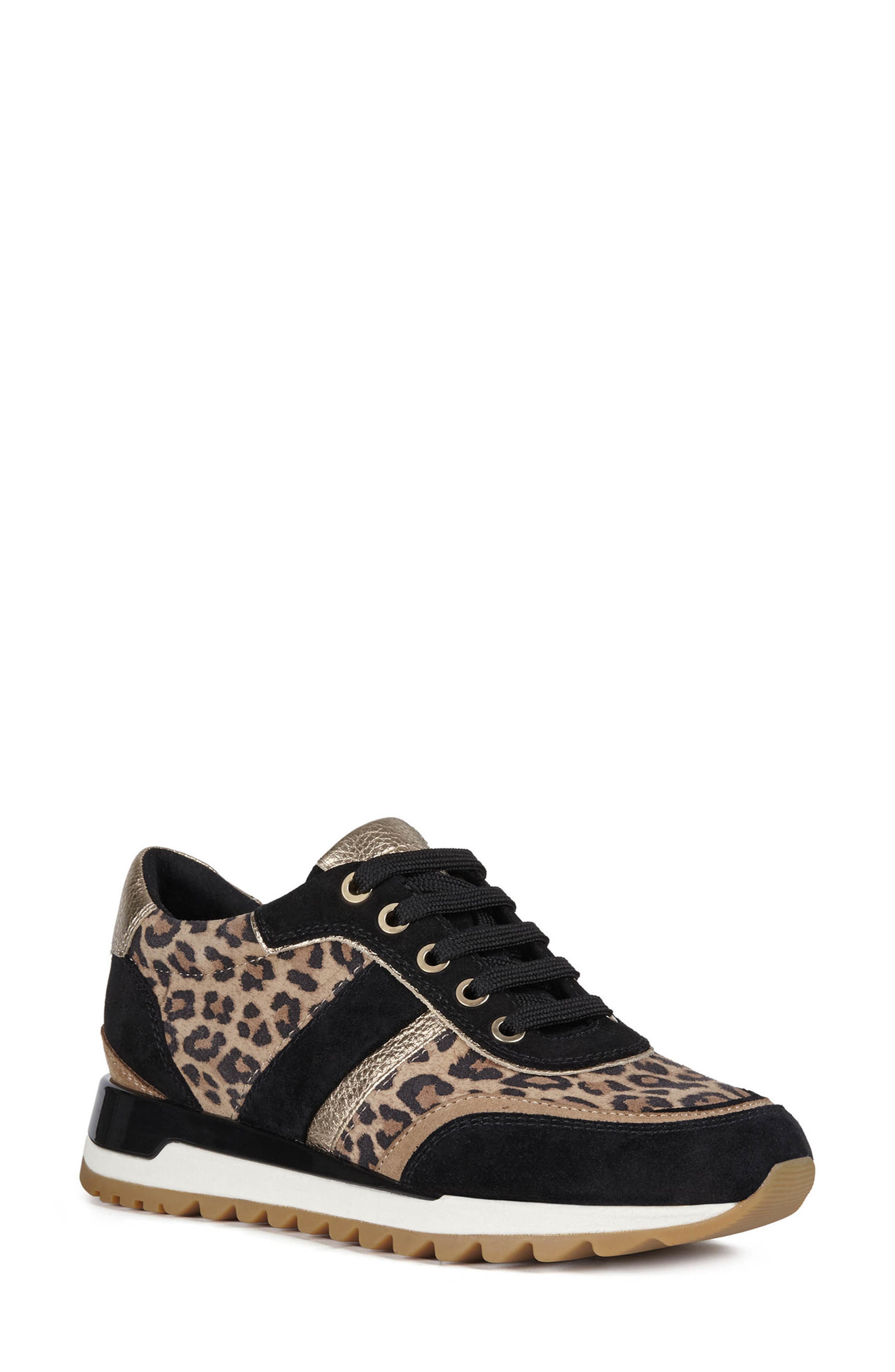 leopard print sneakers