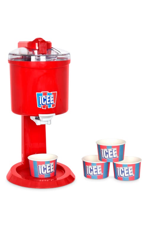 Iscream ICEE® Ice Cream Machine in Red