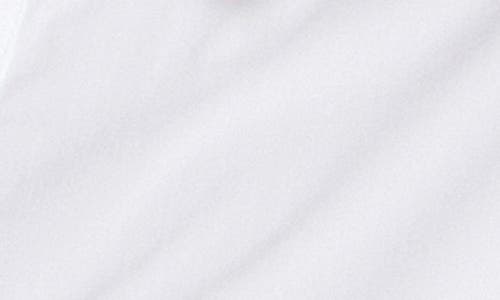 English Factory Flat Binding Button-up Shirt In White Multi