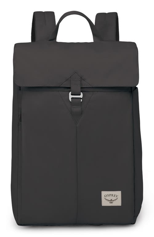 Osprey Arcane Flap Top Backpack In Black