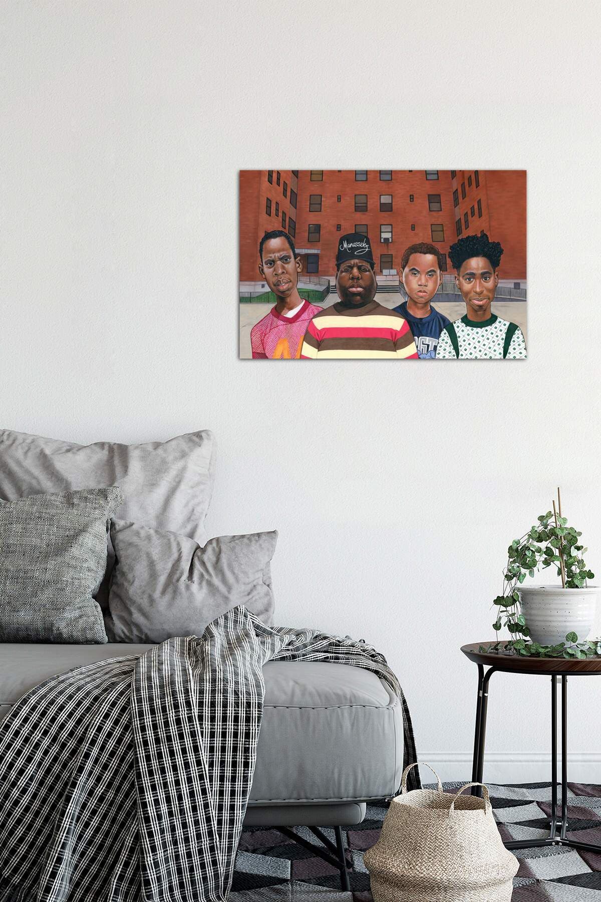 Boyz N Da Hood Hiphop Legends By Manasseh Johnson Wall Art Nordstromrack