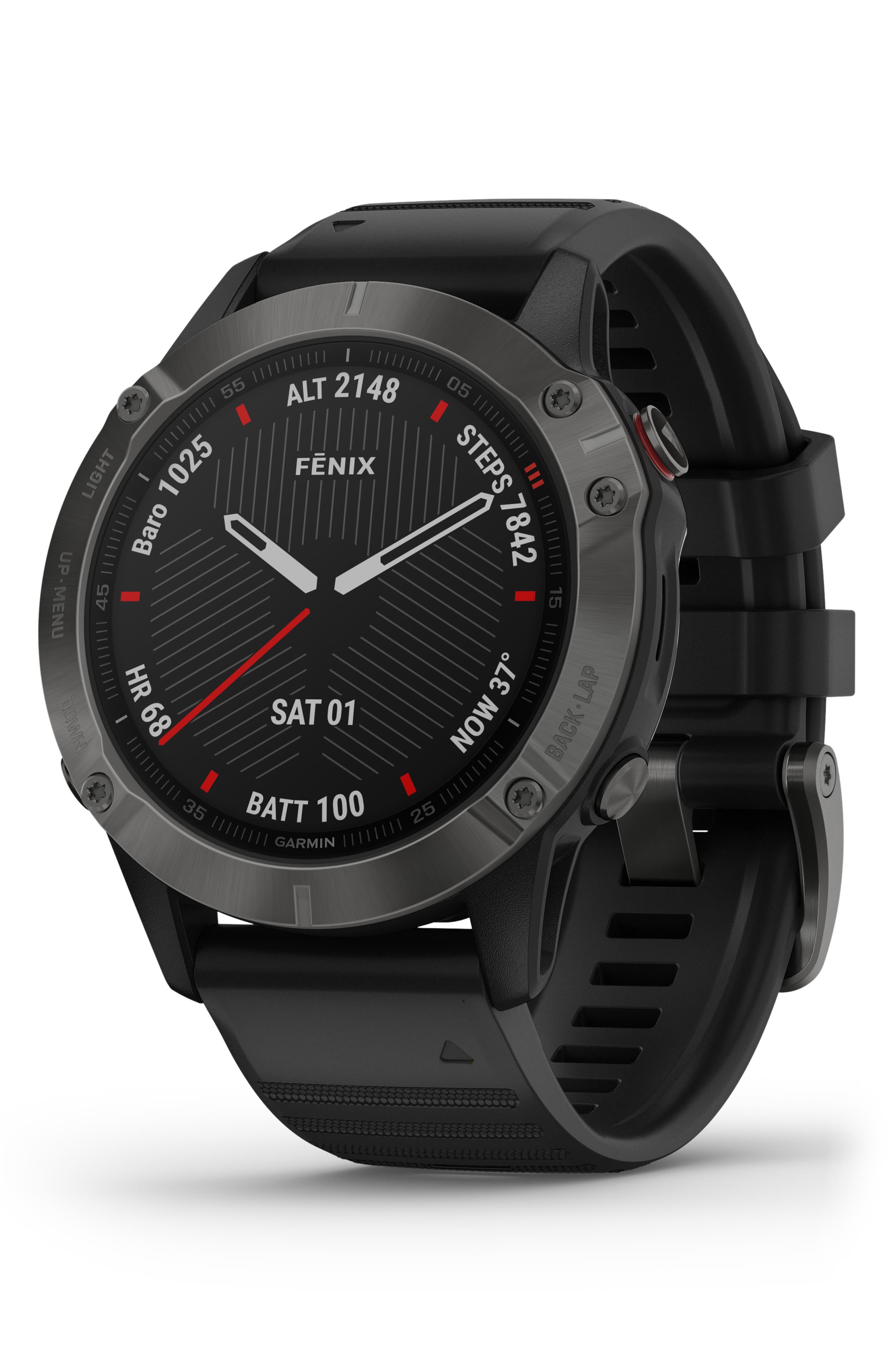 6 Sapphire Premium Multisport GPS Watch 