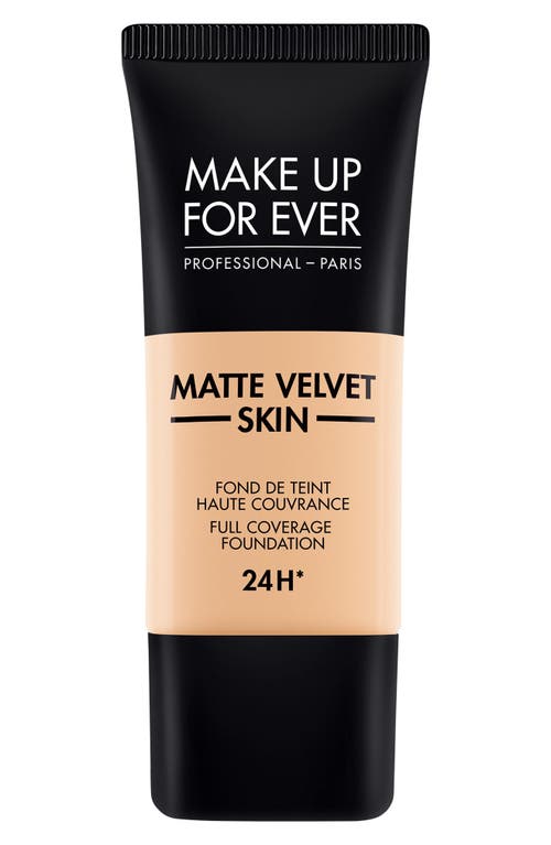 Matte Velvet Skin Full Coverage Foundation in Y235-Ivory Beige