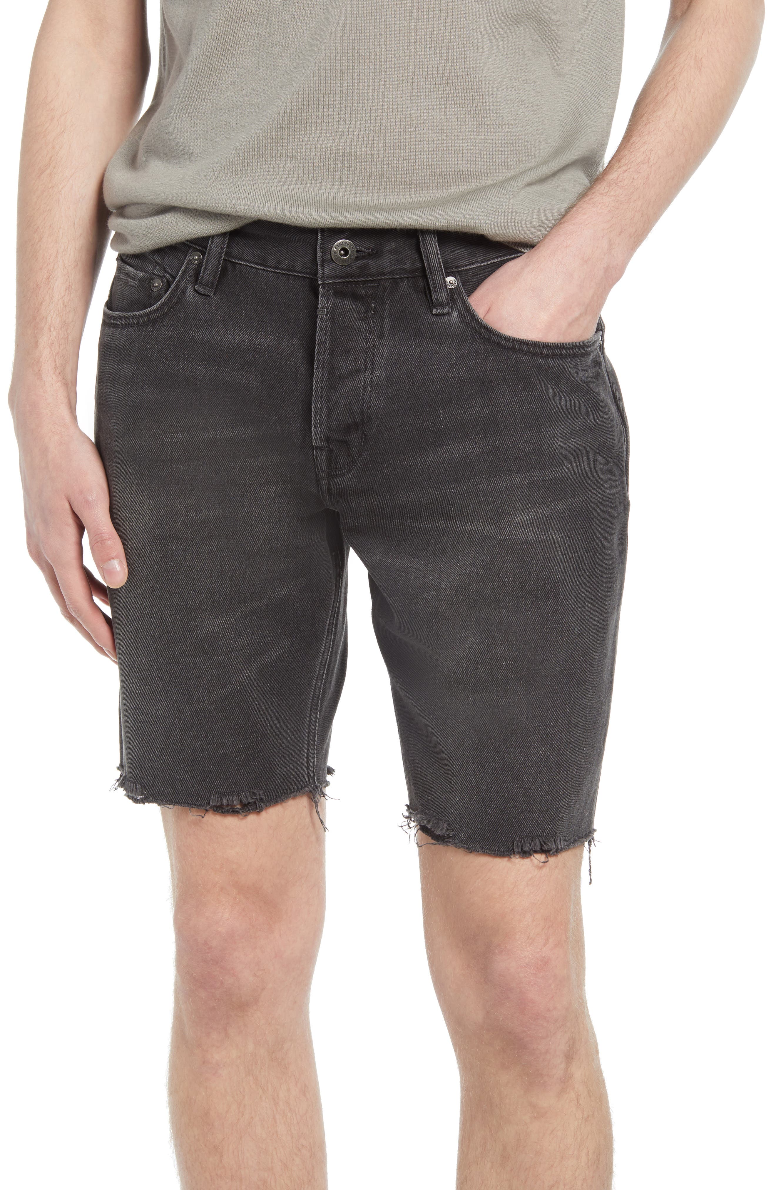 nordstrom mens jean shorts