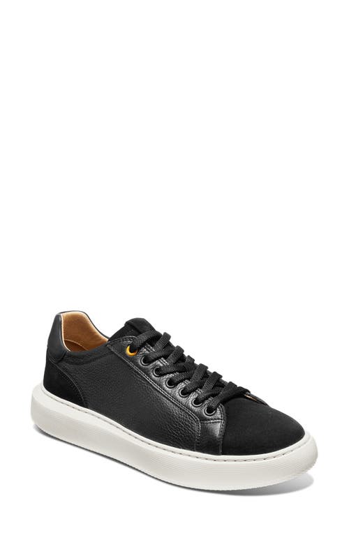 Shop Samuel Hubbard Sunset Sneaker In Black Leather