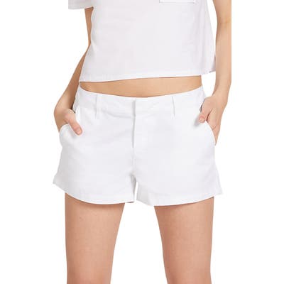 Volcom Frochickie Chino Shorts, White