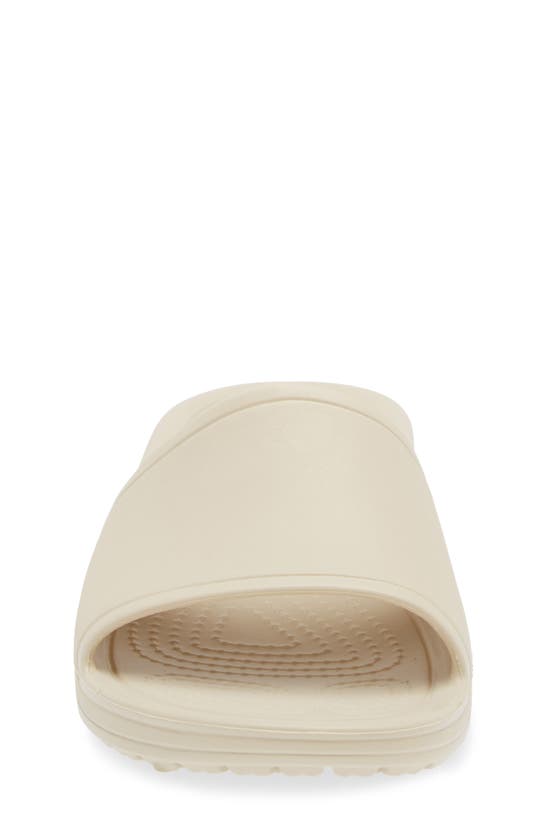 Crocs Kadee Slide Sandal In Winter White