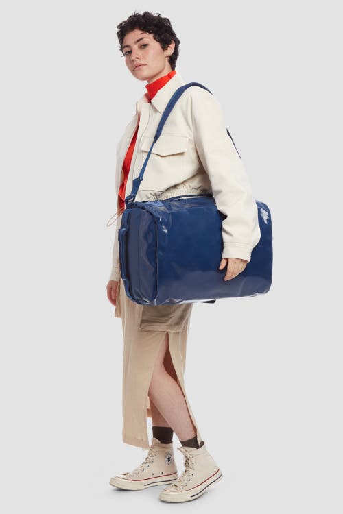 Shop Baboon To The Moon Go-bag Duffle Mini 32l In Navy