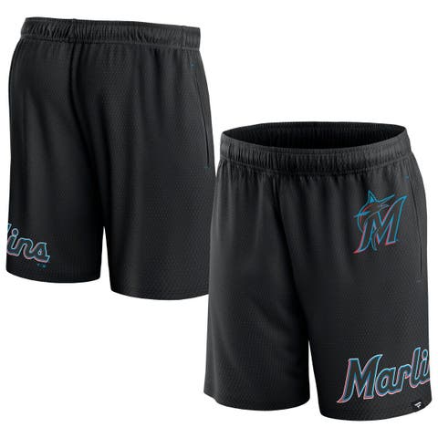 New York Black Yankees Rings & Crwns Replica Mesh Shorts - Black