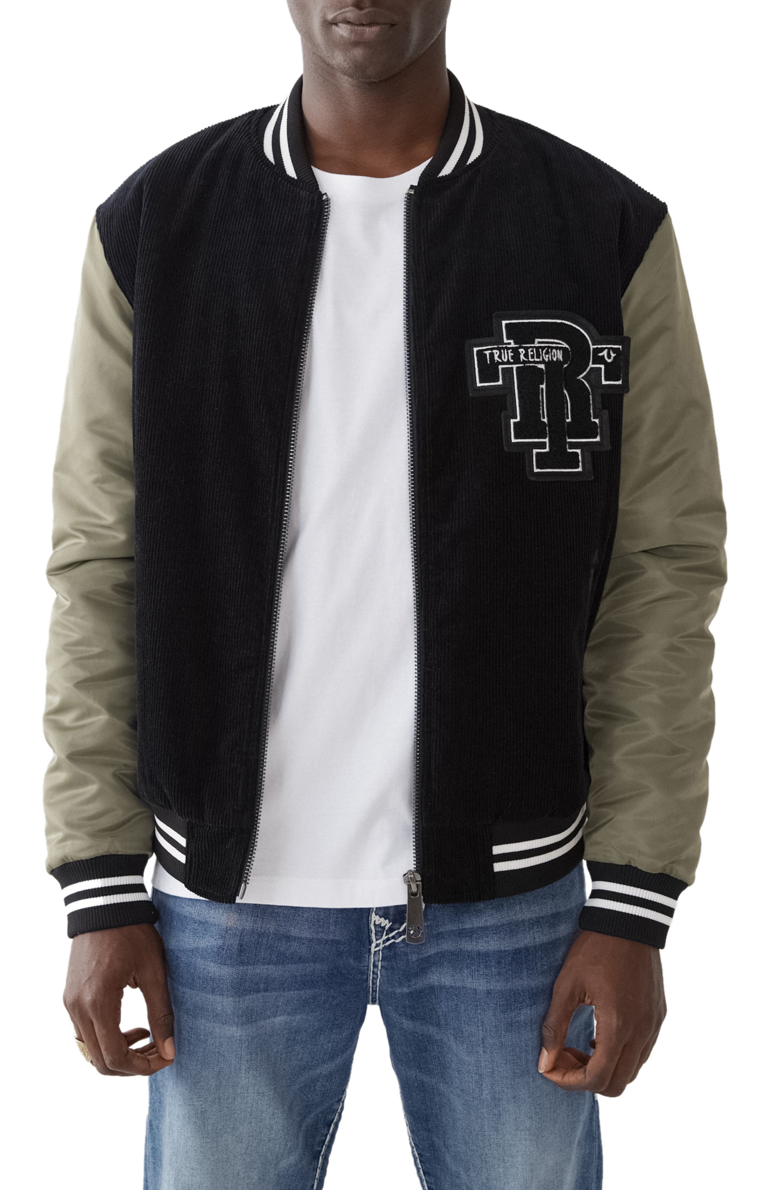 true religion varsity jacket