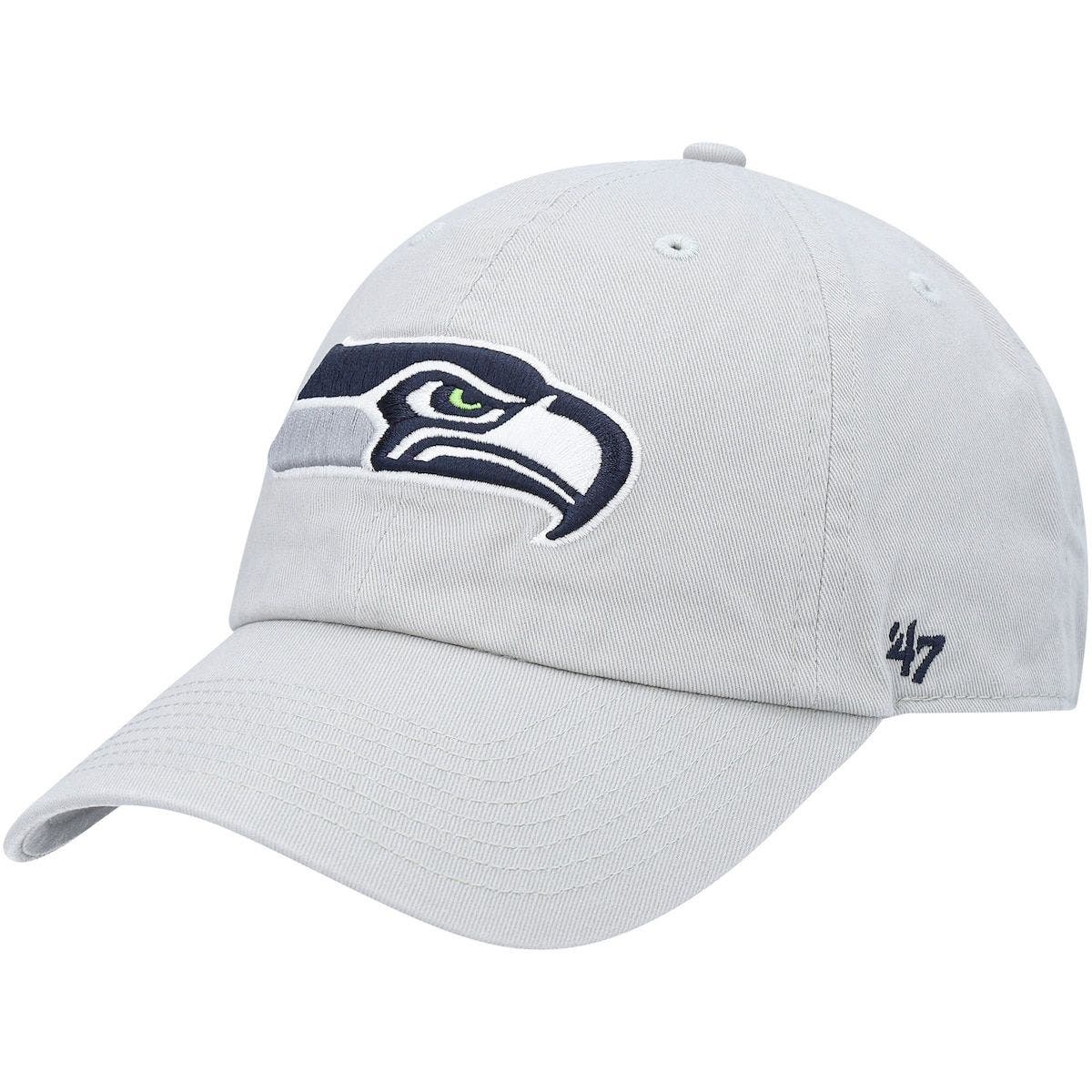 seahawks grey hat