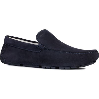 Geox Melbourne 6 Driving Shoe, Blue