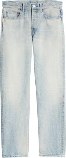 John Elliott Men's Daze 2 Paint Splatter Japanese Denim Jeans in