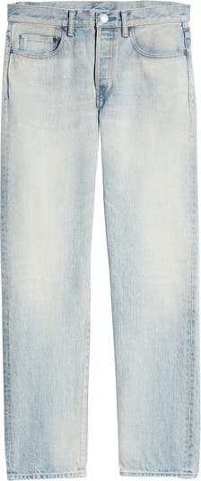 JOHN ELLIOTT The Daze Straight-Leg Paint-Splattered Jeans for Men