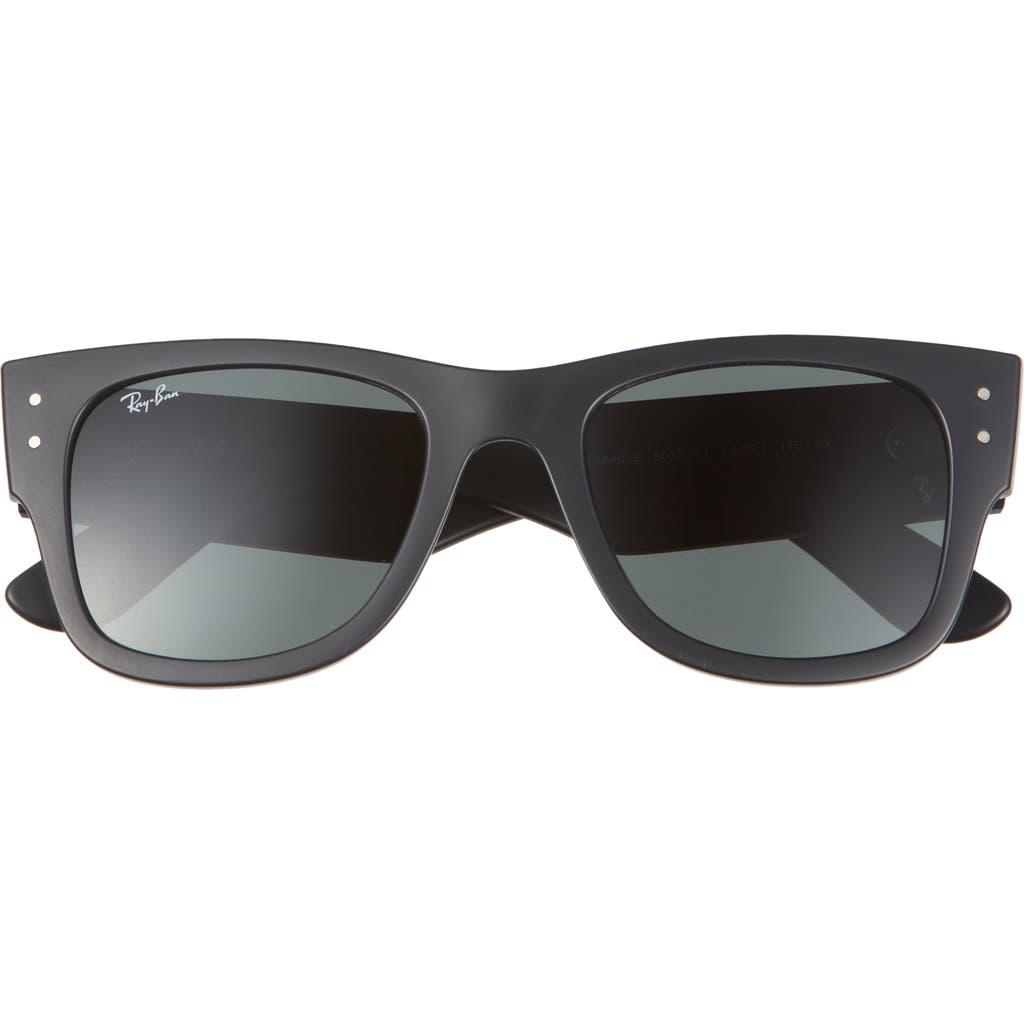 Ray Ban Ray-ban 52mm Square Sunglasses In Sand Black