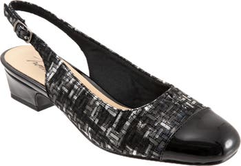 Trotters hot sale slingback shoes