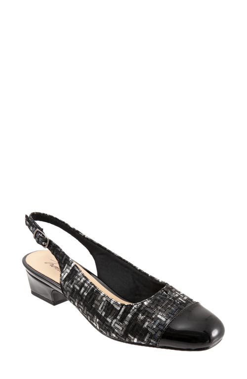 Trotters 'Dea' Slingback Black at Nordstrom,