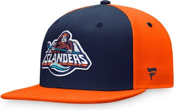 Men's Fanatics Branded Navy/Orange Detroit Tigers Fundamental Two-Tone Snapback Hat