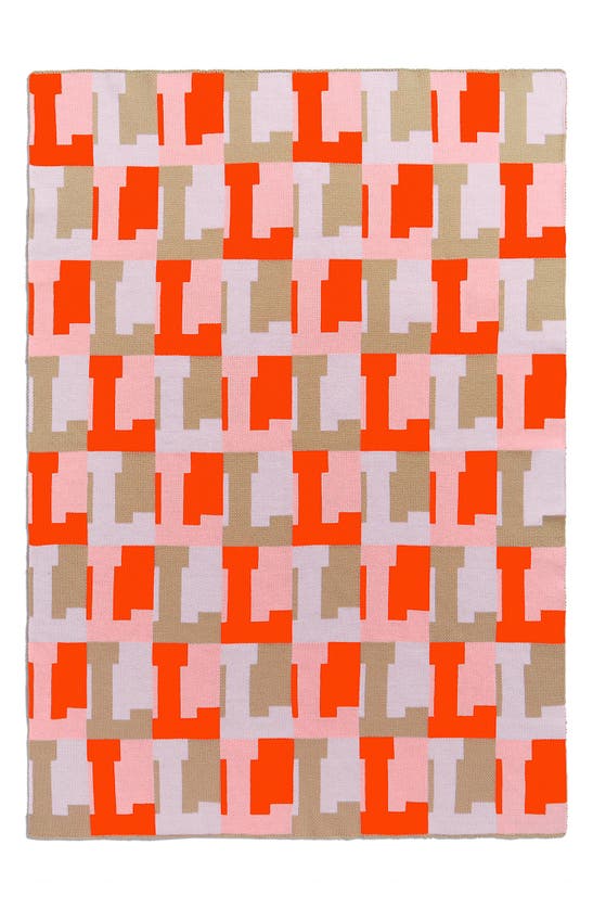 Baublebar On Repeat Blanket In Orange