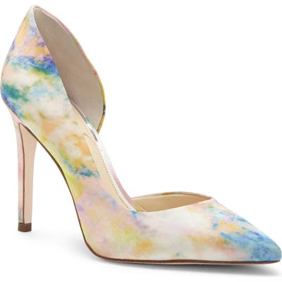 Jessica Simpson Pheona Pump- Pink