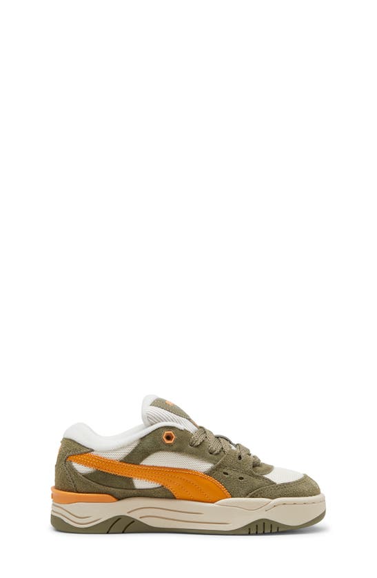 Puma -180 Sneaker In Alpine Snow- Olive