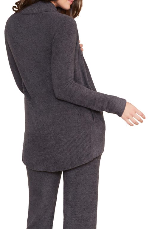 Barefoot Dreams Bcl Circle Cardigan In Carbon