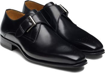 Magnanni Marco II Perforated Toe Monk Shoe (Men) | Nordstrom