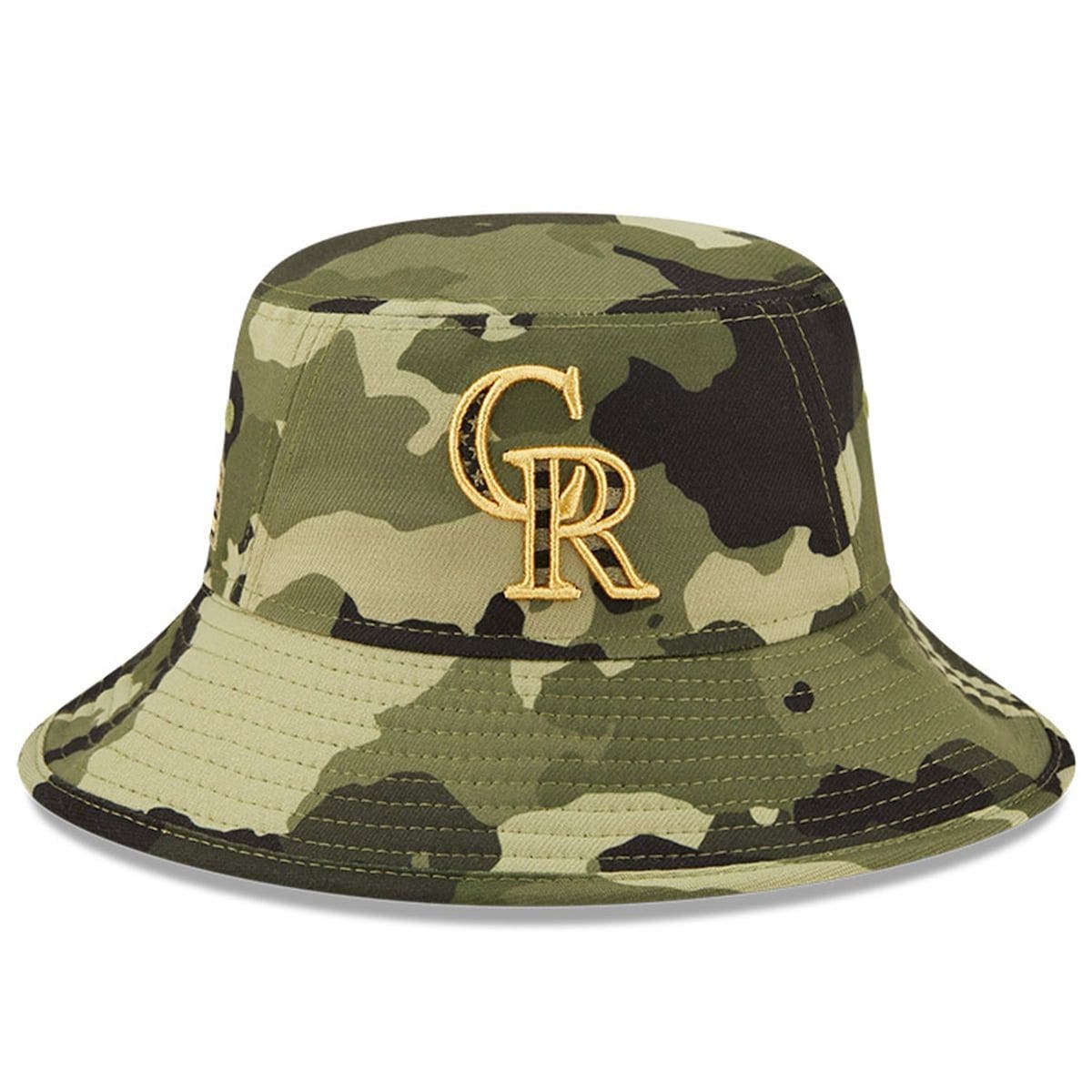 colorado rockies bucket hat