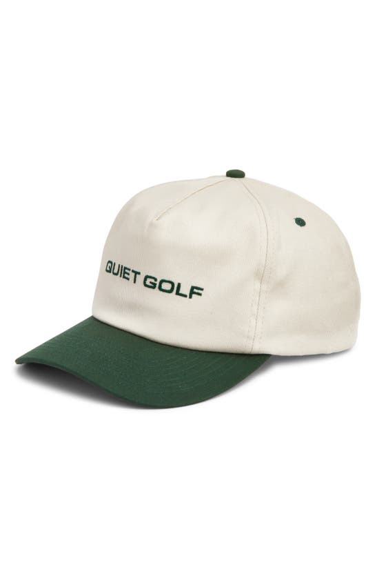 Shop Quiet Golf Sport Five-panel Golf Hat In Forest
