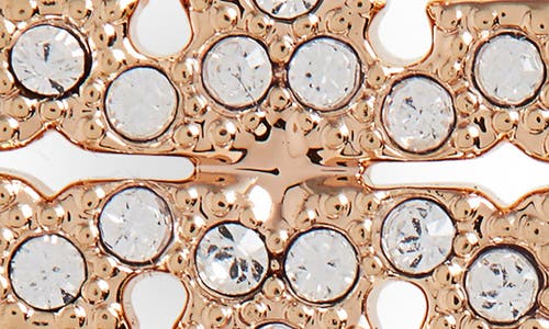 Tory Burch Kira Baroque Pearl Drop Earrings In Tory Gold