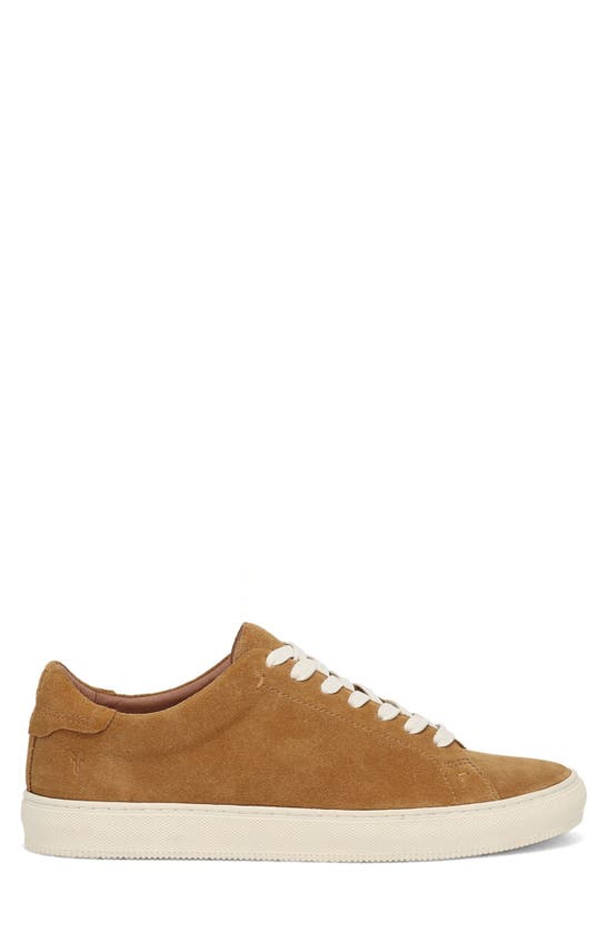 Frye Astor Sneaker In Golden Rod