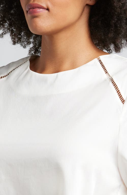 HARSHMAN HARSHMAN ISOLDE LONG SLEEVE COTTON TOP