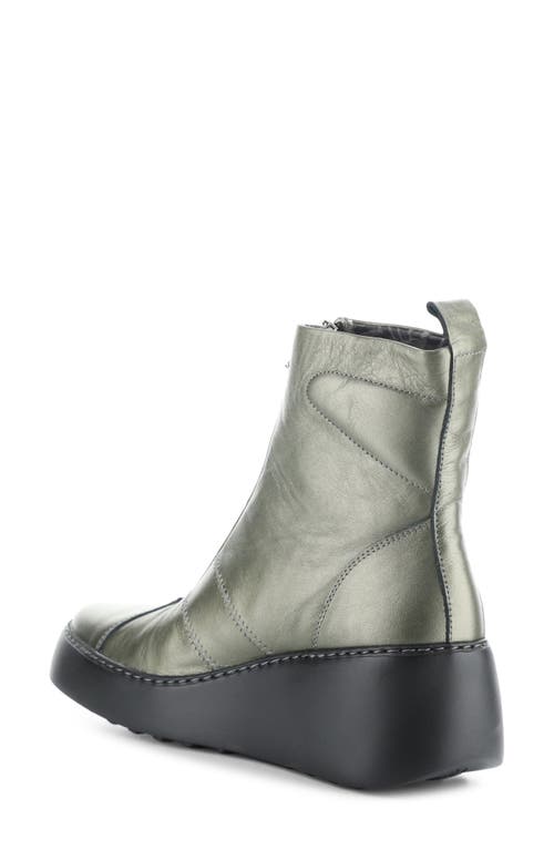FLY LONDON FLY LONDON DRIM PLATFORM WEDGE BOOTIE 