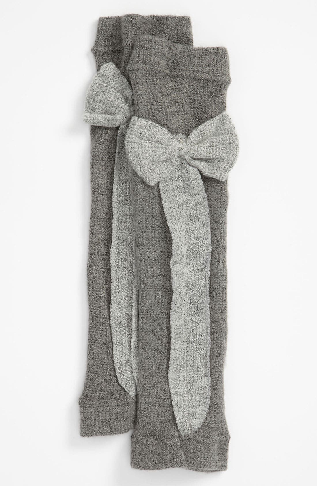 Nordstrom 'Ribbon Bow' Leg Warmers (Girls) Nordstrom