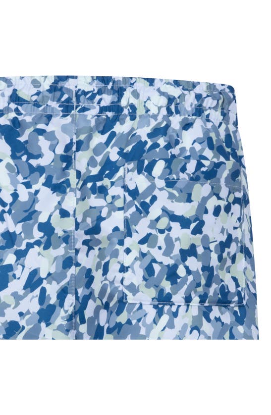 Shop Jordan Kids' Poolside Drawstring Shorts In Industrial Blue
