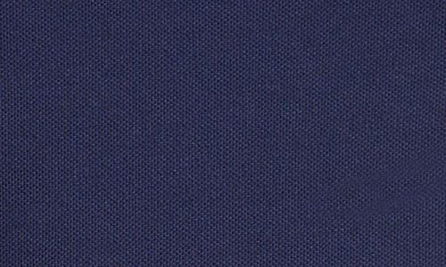 Shop Polo Ralph Lauren Kids' Stretch Cotton Mesh Polo Dress In Refined Navy