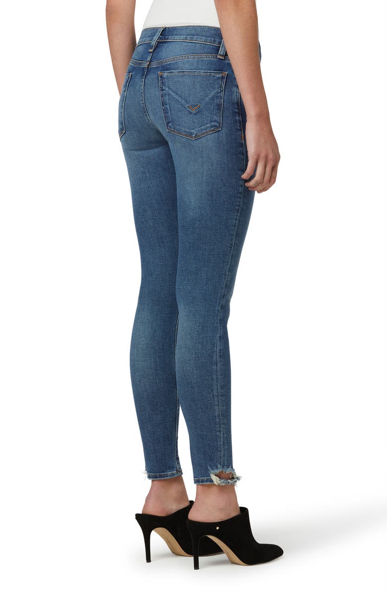 Krista Low Rise Ankle Super Skinny Jeans