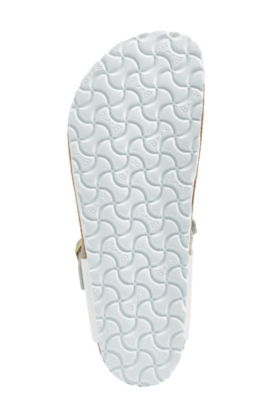 Birkenstock Gizeh Flower Flip Flop In White