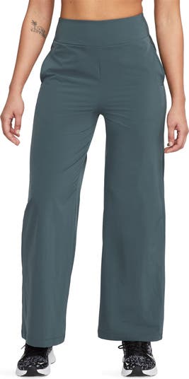 Nike dri fit sales wide leg pants