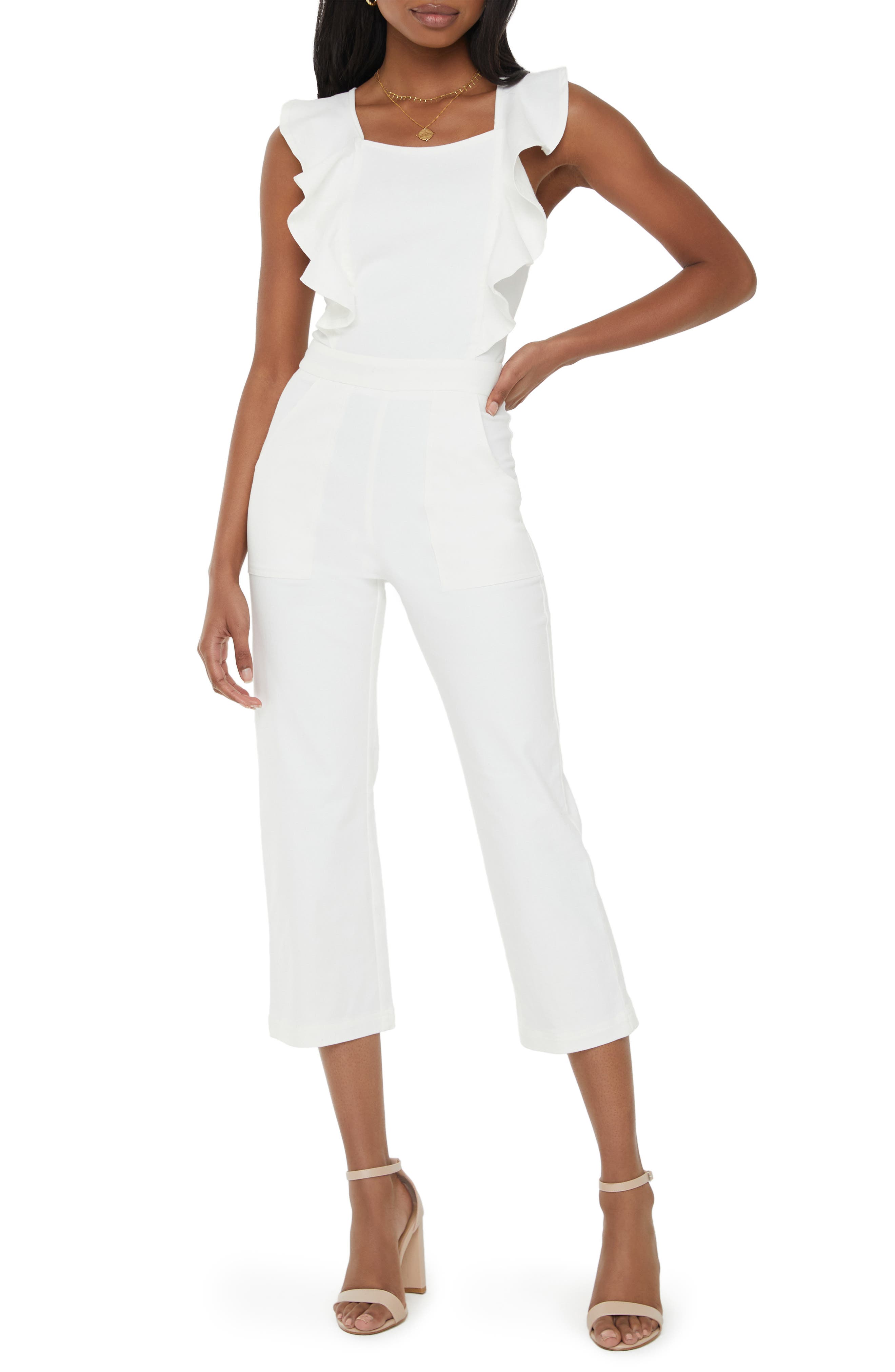 Nordstrom white romper Clearance