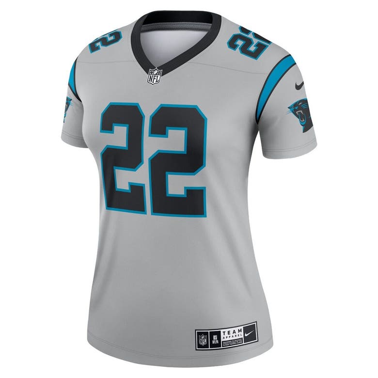 Women's Nike Christian McCaffrey Blue Carolina Panthers Game Jersey