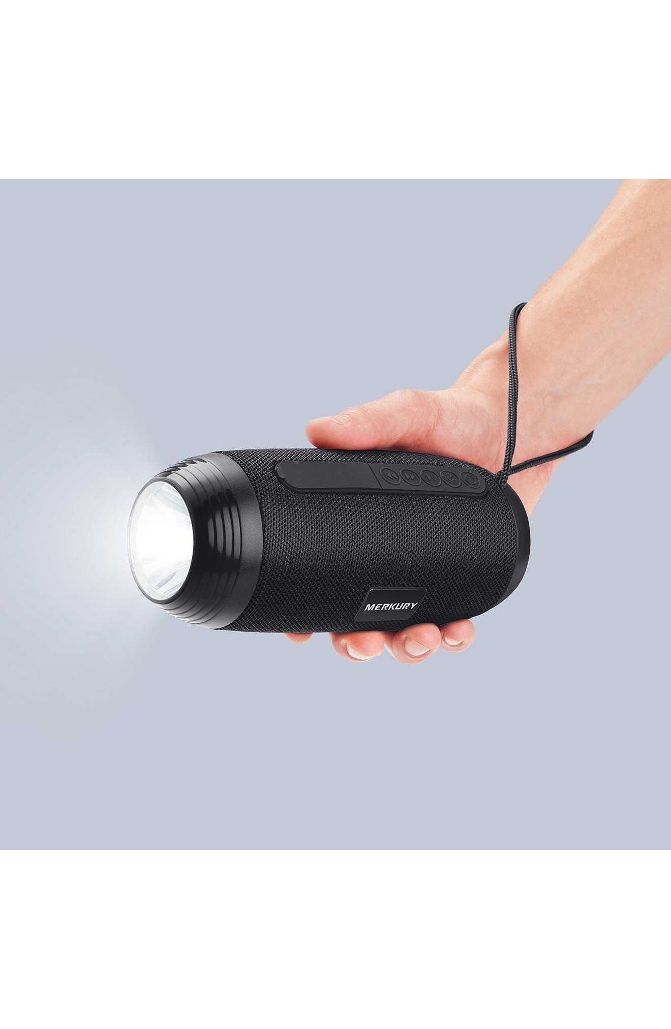 merkury bluetooth speaker flashlight