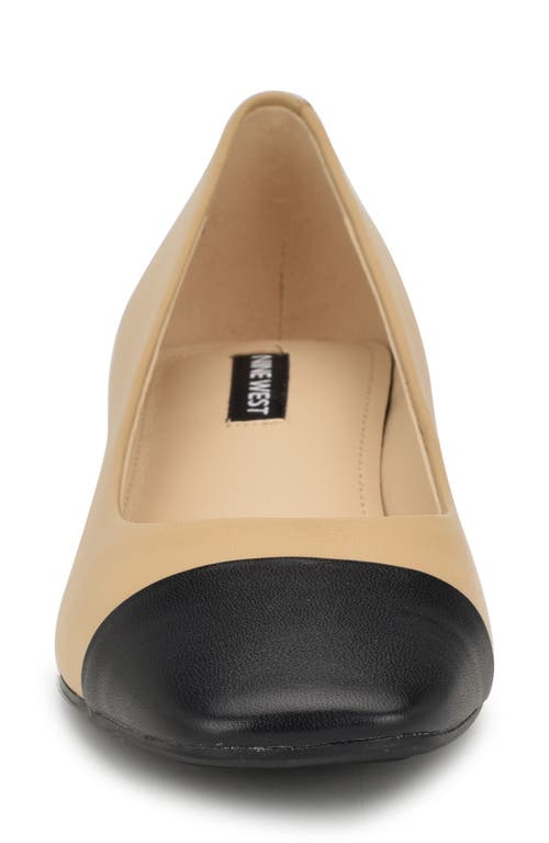 NINE WEST NINE WEST SOPHE CAP TOE PUMP 